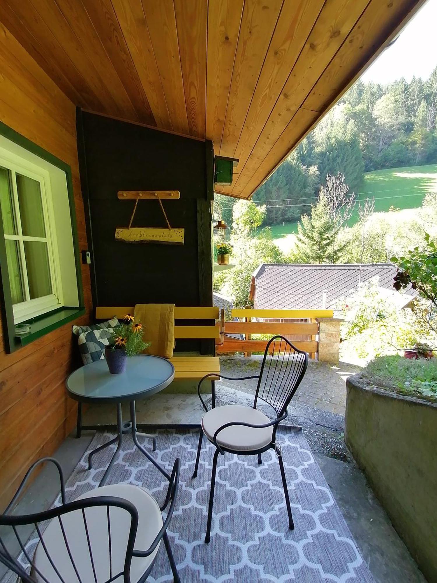 Apartamento Waldhaus Klein-Veitsch, Auszeit Im Gruenen Niederaigen Exterior foto