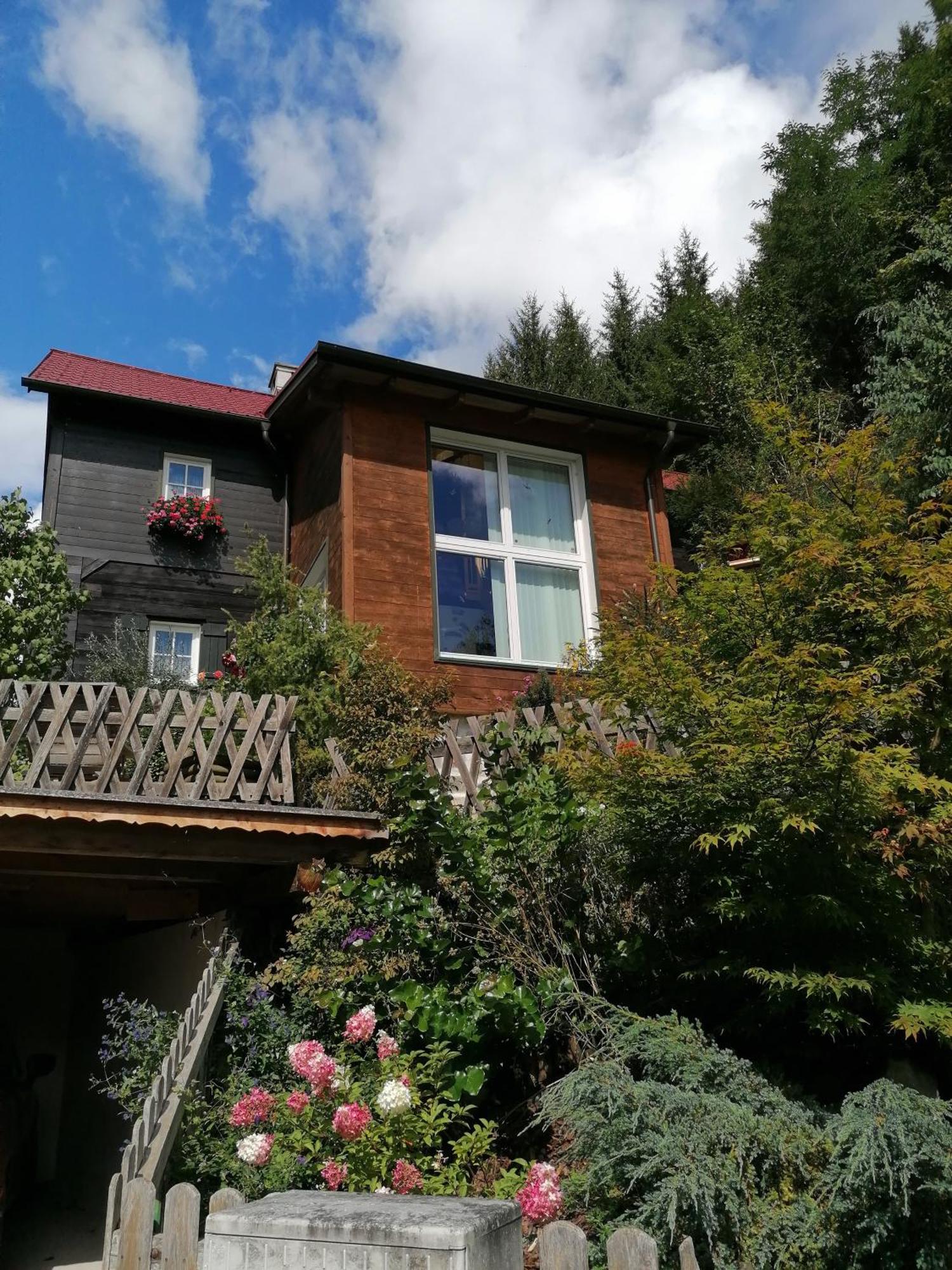 Apartamento Waldhaus Klein-Veitsch, Auszeit Im Gruenen Niederaigen Exterior foto
